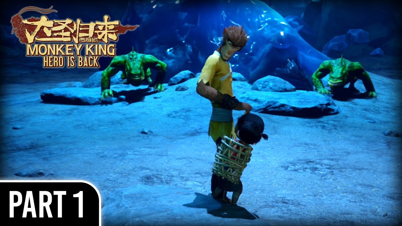 Monkey King: Hero is Back (PS4) - Gameplay - Primeiros 53 Minutos