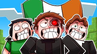 THE IRISH LADS GO TO IRELAND IN MINECRAFT!