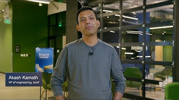 AWS for Software Companies, Customer Interview, Jamf | Amazon Web Services