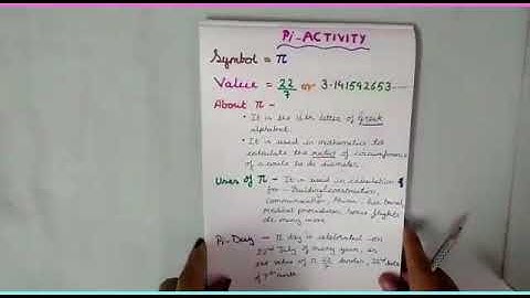 pi approximation day activity | pi day activities | π art and craft | uses of pi | pi day poster