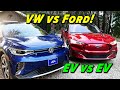 Volkswagen ID 4 vs Ford Mustang Mach E