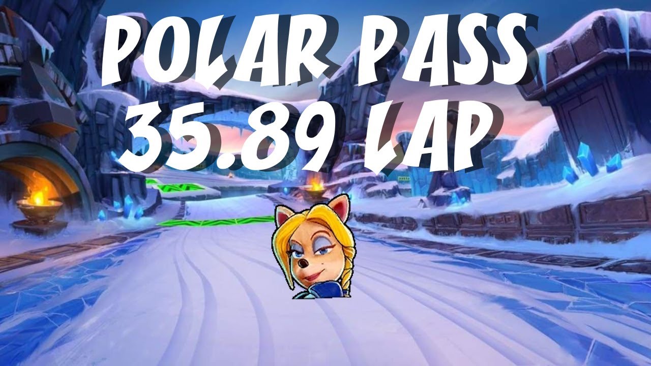 [CTR:NF] Polar Pass Lap in 