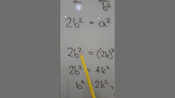 Prove that the square root of 2 is irrational (show √2 is irrational)