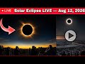 Total Solar Eclipse — August 12, 2026