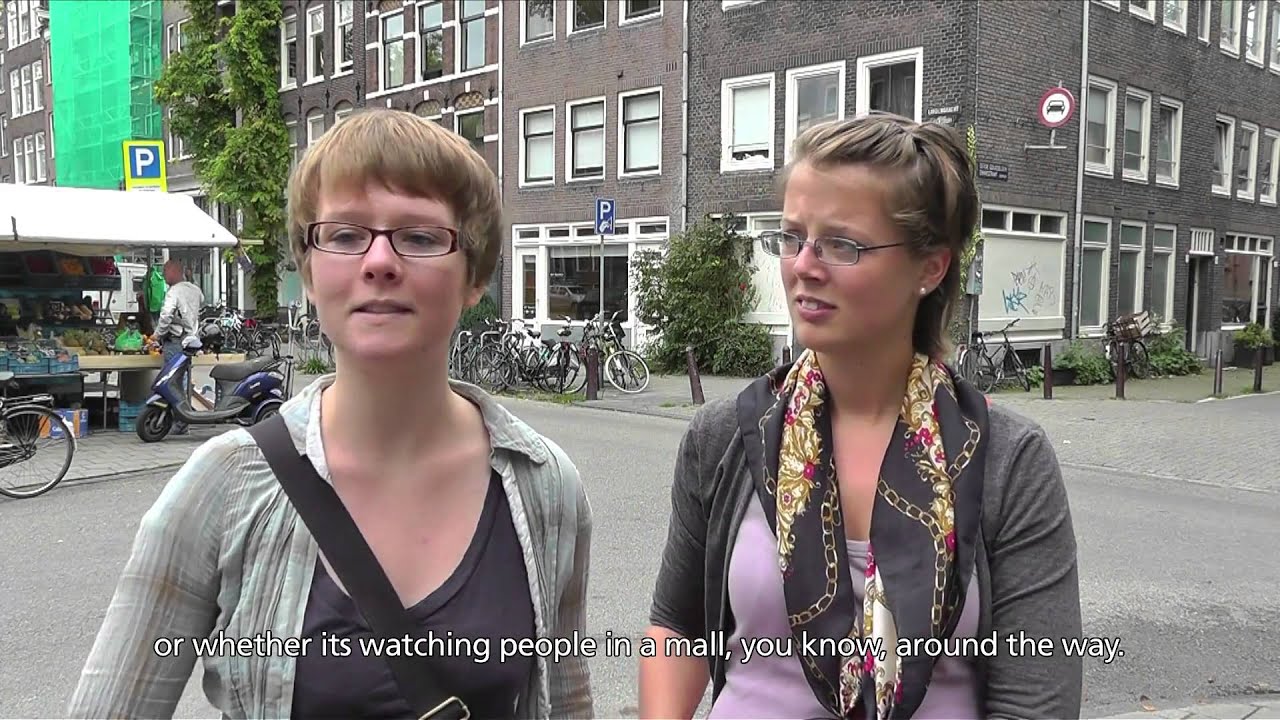 Should surveillance cameras be allowed in public places? YouTube