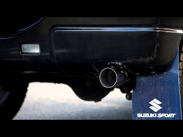 JB23Wジムニー・HKSリーガルマフラー・SUZUKI JIMNY JB23W Muffler ...