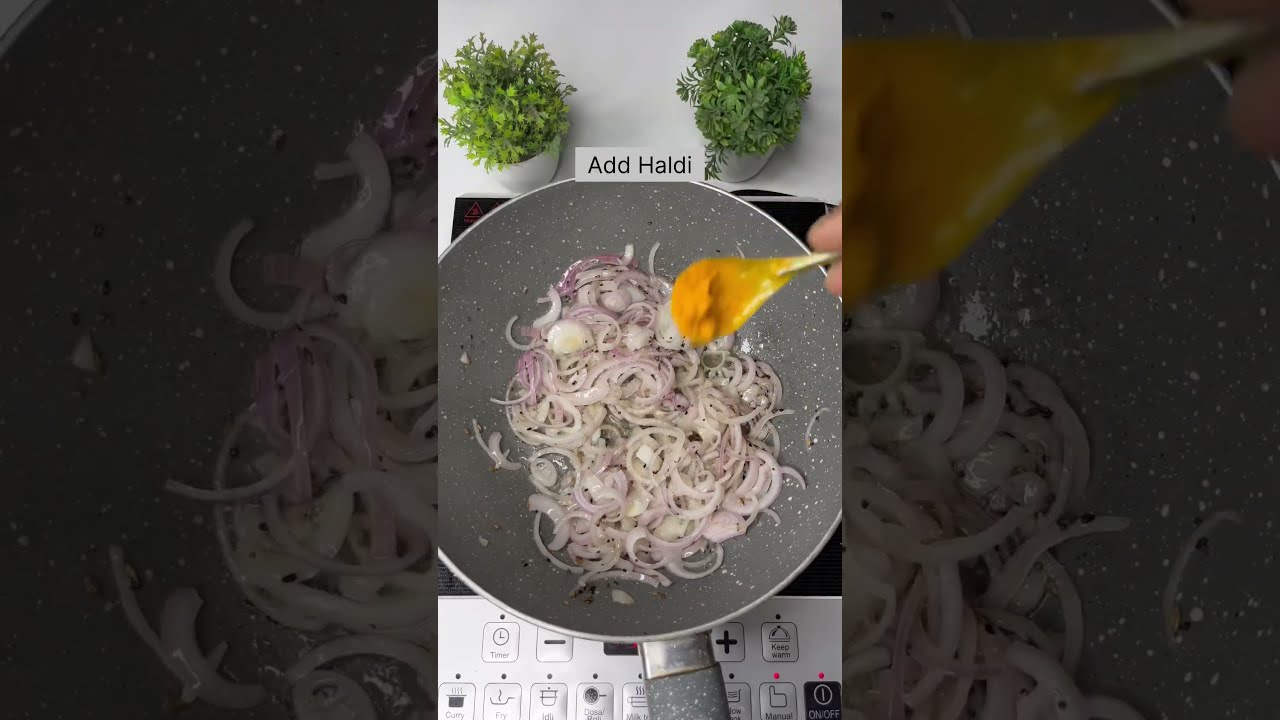 Rajasthani Pyaz Ki Sabji Shorts Recipe