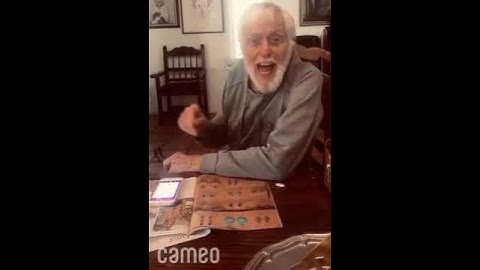 Thumbnail of Dick Van Dyke Singing the Classic Mary Poppins Song "Supercalifragilisticexpialidocious" I Cameo