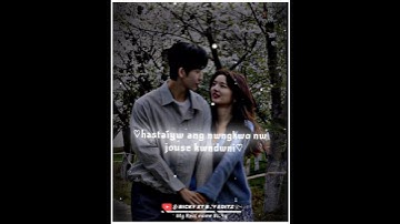 KRISHNA RASHI😊❤️‍🩹🎀 NEW#BODO#XML#FILE😊💌 ROMENTIC SONG 🔰🔰WHATSAPP STATUS#BICKYXTBTYEDITZ