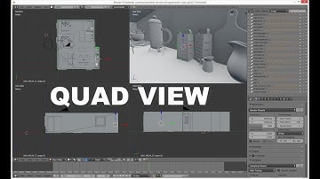***Not For Children*** quad viewport in Blender