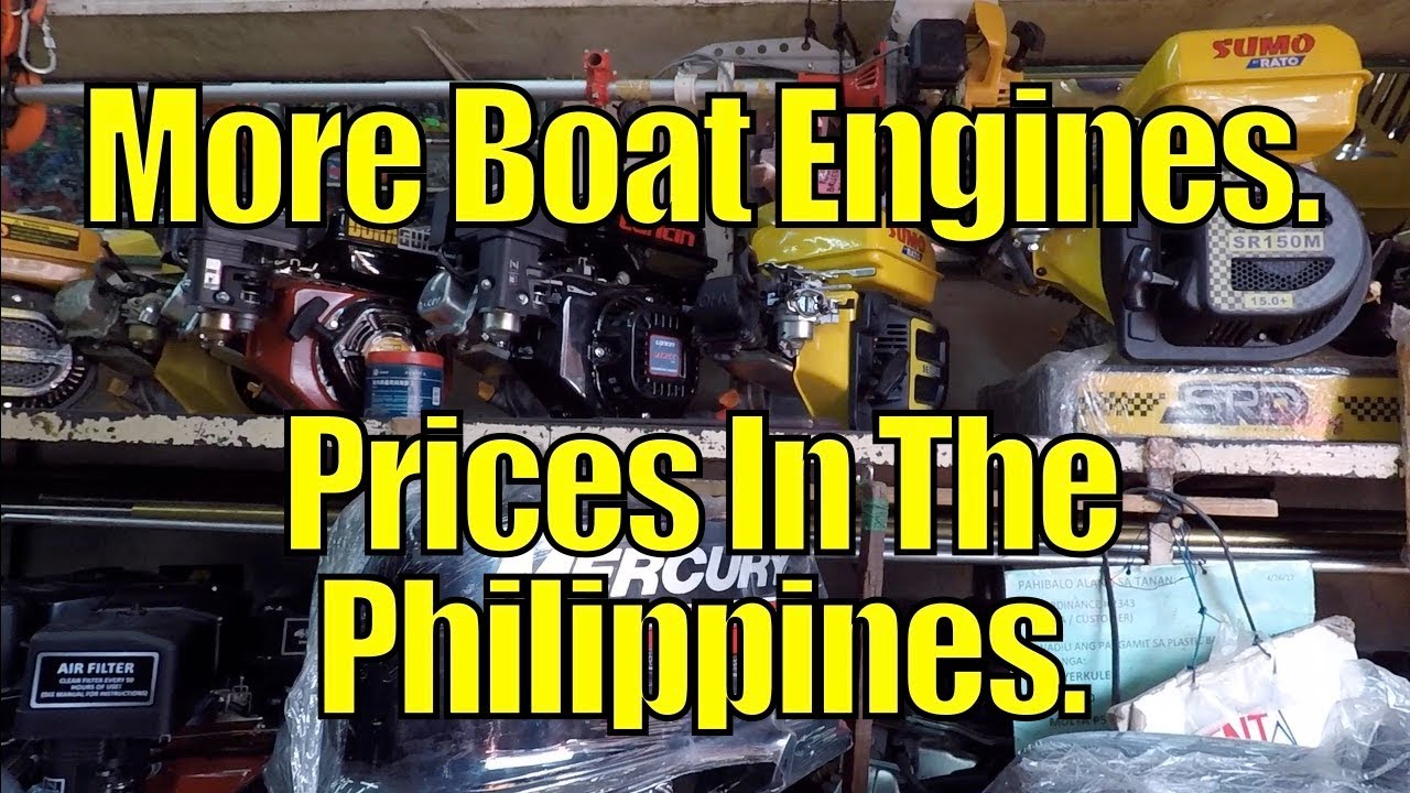 motorboat price philippines