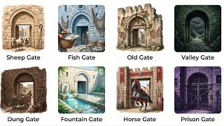 Every Gate of Jerusalem: What Each One Represents in the Bible