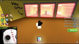 Pet Simulator 99  Backrooms: Triple Laser Door Puzzle