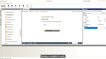 AIwozo Excel Activities: "Excel Application Scope" & "Read Range"