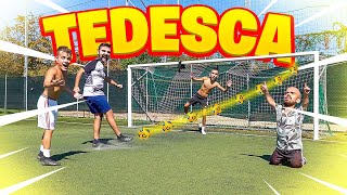 ⚽️ TEDESCA CHALLENGE w/NANO DEL WEB - OHM & ENRY LAZZA