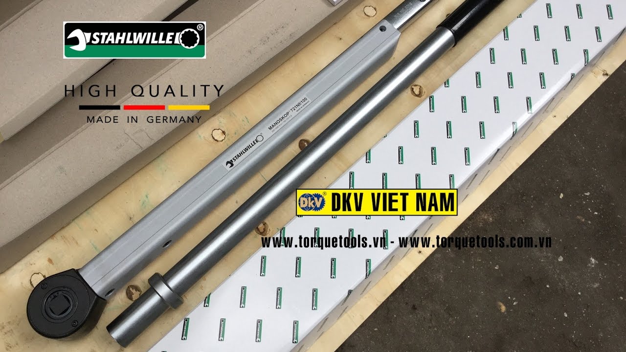 CỜ LÊ LỰC STAHLWILLE MANOSKOP 721Nf | CỜ LÊ SIẾT LỰC STAHLWILLE MANOSKOP 721Nf