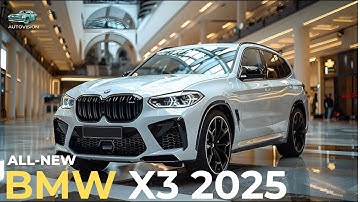 BMW X3 2025 EXPOSED: 8 Surprising Features You Never Knew!