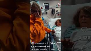 Celebrity Tiny Hand Prank on Mom After Wrist Surgery Wealth