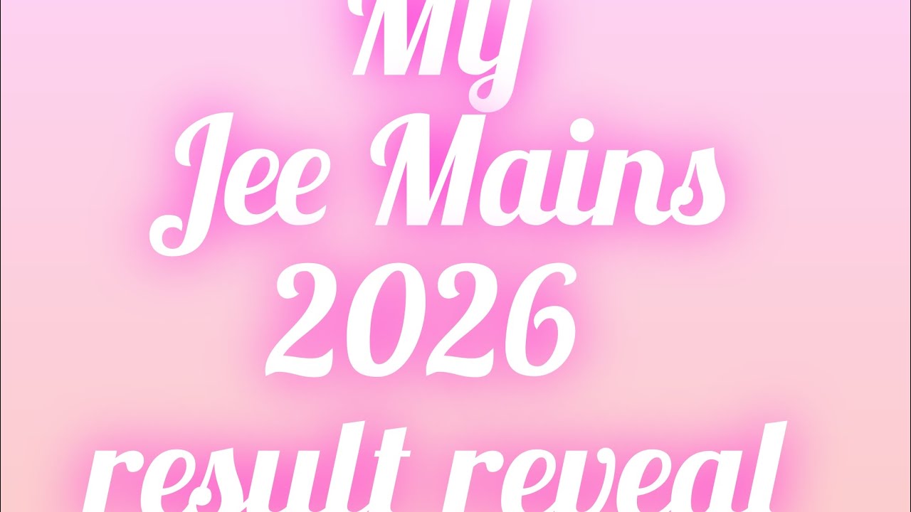 Jee mains 2026 session 1 result reveal 🔥🔥||jeetopper33|| #result #jee # ...