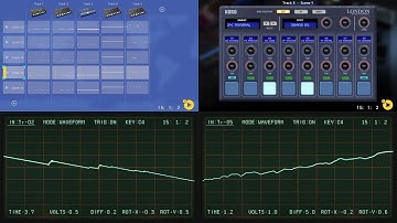 LONDON BEAT - Korg Gadget Switch - SYNTHWAVE