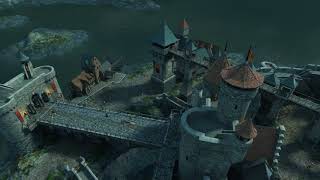 Живые обои для рабочего стола.(Medieval Castle 3D Screensaver)Live Wallpapers for your desktop. screenshot 2
