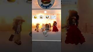 bloxy burger explode 😱😭 #youtube #shorts #roblox #bloxburg