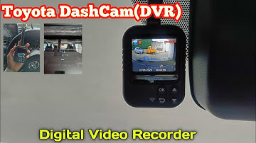 How to Connect Toyota DashCam in Mobile 🤔 #toyotagenuineaccessories #dashcam #toyotadvr
