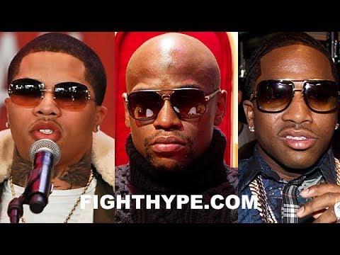 MAYWEATHER OPENS UP ON GERVONTA DAVIS & ADRIEN BRONER RELATIONSHIPS; REMINDS THEM WHO WAS THERE
