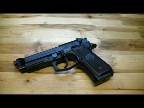 Пистолет Beretta 92 FS, Часть 1: история создания