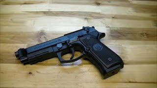 Пистолет Beretta 92 FS, Часть 1: история создания