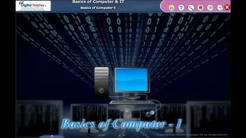 Basics Of Computer - 1 | Digital Teacher | #basicsofcomputer  #computerforbeginners #learning  #free
