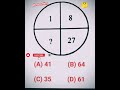 #reasoning find out the missing number#shorts #viral