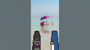 The Science of Floating: Unraveling the Mystery of Why Humans Float in the Dead Sea!