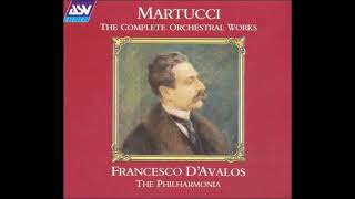 Giuseppe Martucci (1856-1909) : Selected solo piano works, arranged for orchestra by the composer