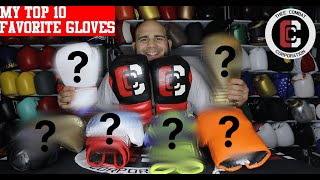 My Top 10 Favorite Boxing Gloves