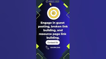 Effective Link Building Strategies in 60 Seconds | Magic Logix SEO Guide