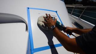 How to Buff and Wax Yacht Paint Medium Oxidation screenshot 5