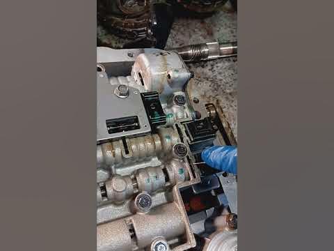 4l60e shift solenoid problems - YouTube