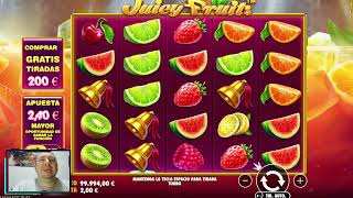 🍒 ¿Cómo Jugar Juicy Fruits? 🎰 Tragamonedas Pragmatic Play | Chile 🇨🇱