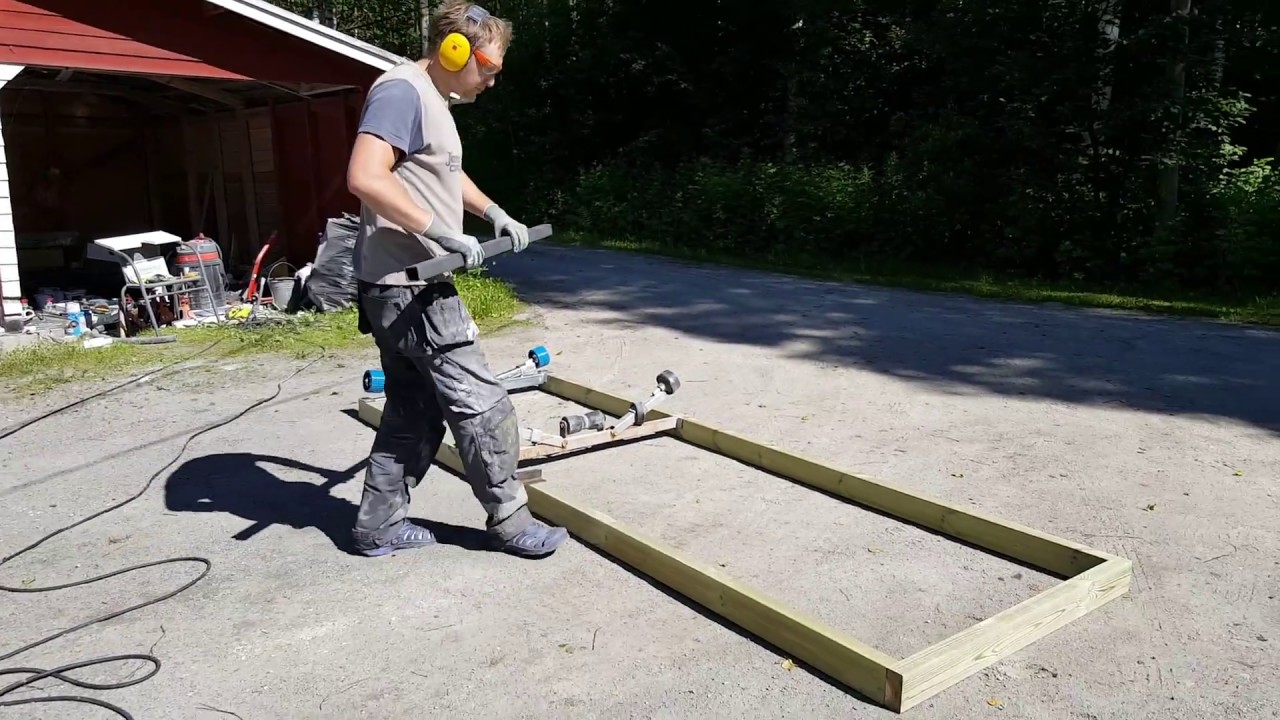 Osa 6 Ranturi, Lami 400R moottoriveneen kunnostusprojekti