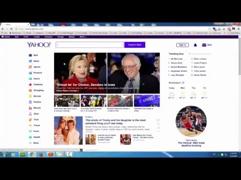 วิธีการสมัคร Yahoo Mail ไว้รับส่งอีเมล์ง่ายๆ