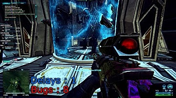 Planetside 2 AVG. Bug session