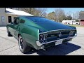 SOLD - 1967 Ford Mustang Fastback Bullitt FOR SALE