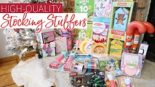 STOCKING STUFFERS 2020 FOR LITTLE GIRLS 🎅 || High Quality Stocking Stuffers - Ages 5, 3, \& 3 Months