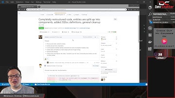 Coding in C# and JavaScript - Rogue-Like Stream Game - Ep 132