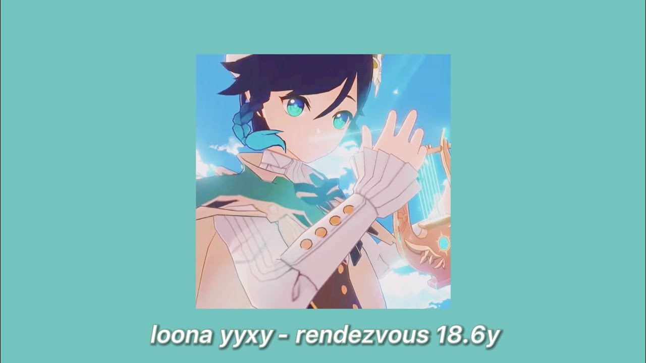 loona yyxy - rendezvous 18.6y (sped up + reverb)