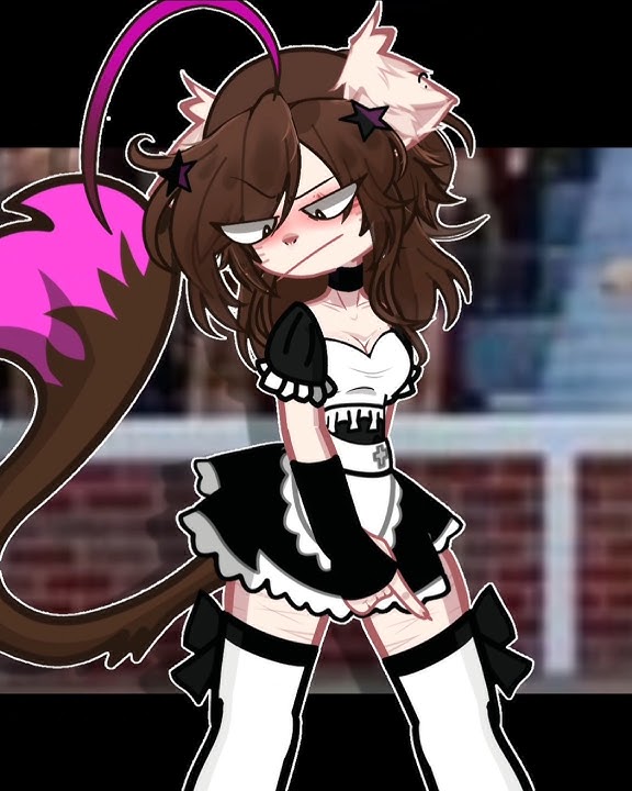 DOWN BOY!👇//JAX maid🤑🤗 CR:@rainny_2050 #shorts #gacha #meme