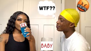 MY BOYFRIEND VS EX (he left me..😢)