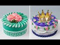 How to Make Cake Decorating for Holidays | Most Satisfying Cake Decorating Ideas | So Easy Cake