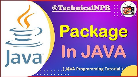 JAVA Tutorials -14 ::  Example of Package in JAVA Programming Language Nepali